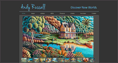 Desktop Screenshot of andyrussell.com